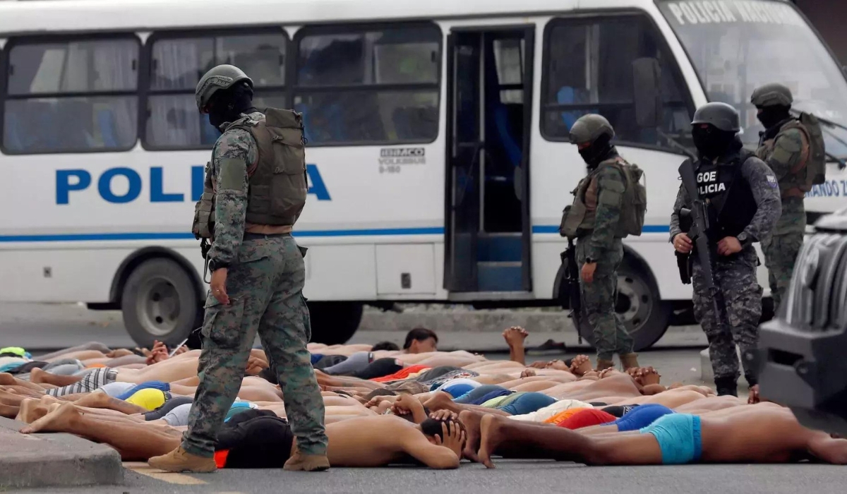 Dozens arrested in Ecuador after Hospital Assault
